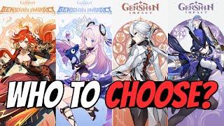 Mavuika Vs Citlali Vs Arlecchino Vs Clorinde | Who Should You Pull? (Genshin Impact 5.3)