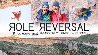 Role Reversal – Tim and Emily Harrington Climbing in Spain