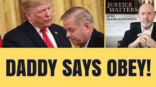 WTH! Lindsey Graham Has Some Serious Explaining to Do! Glenn Kirschner