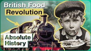 How Steam Trains Revolutionised Britain's Cuisine | Full Steam Ahead