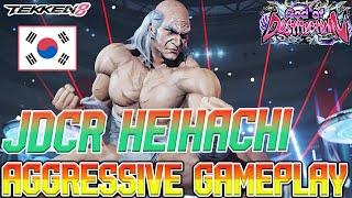 Tekken 8  ▰  JDCR Heihachi Aggressive Gameplay!