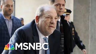 Journalist Who Broke Weinstein Story Reacts To Verdict | Hallie Jackson | MSNBC