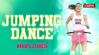 Mar Flores se enfrenta al ‘Jumping Dance’: El reto más agotador de ‘El Desafío’ - El Desafío