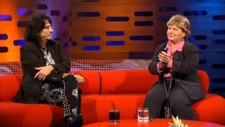 Graham Norton Show 2007-S1xE17 Alice Cooper, Sandi Toksvig-part 1