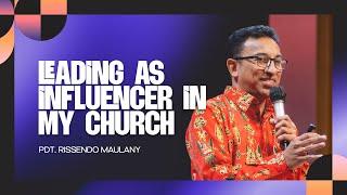 Kingdom Celebration (Online Service II) Kingdom Influencer | Pdt. Rissendo Maulany