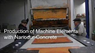 Production of UHPC-Elements (English) using Ultra High Performance Concrete