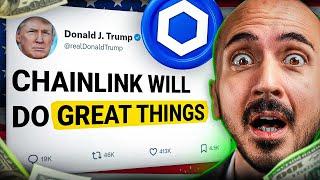 Chainlink Price Prediction: BIGGEST Altcoin Play for 2025 (Trump Buying!)