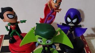 Jolly JLu is live! WITH TEEN TITANS GO TOYS #SLEEPSTREAM #NAPTIME #TOYS