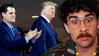 Donald Trump is Preparing For A Dictatorship | Hasanabi reacts