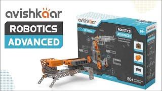 Programmable Robotics Kit With 150+ Mini Projects | Avishkaar ER-Series | Learn Coding & Robotics