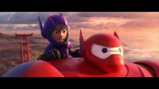 "First Flight" Clip - Big Hero 6