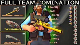 The Ultimate MGE SniperFull Team Domination! (TF2 Gameplay)