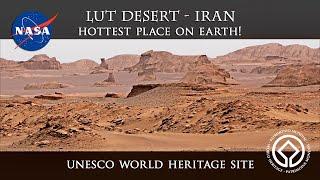 IRAN - LUT DESERT, THE HOTTEST PLACE ON EARTH, A UNESCO WORLD HERITAGE SITE