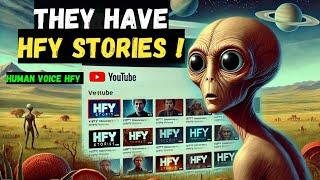 Humans have HFY Stories | Best HFY Story #hfy #scifi #scifistories1977