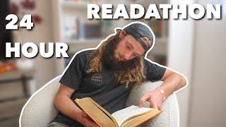 I Attempt Reading For 24 Hours...Again | Reading Vlog