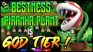 BESTNESS PIRANHA PLANT is GOD TIER! | #1 Piranha Plant Combos & Highlights | Smash Ultimate