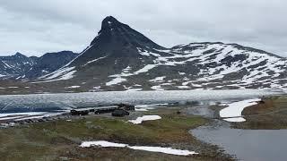 Leirvassbu - Height 1410 m - Leirdalen - Jotunheimen - Lom - Innlandet - Norway  - DJI Drone - 4K