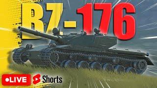 BZ-176: Reload Time Longer Than My Patience || WoT Blitz #shorts #wotb #worldoftanksblitz