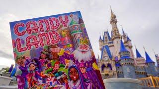 Candy Land Decides My Evening At Magic Kingdom!