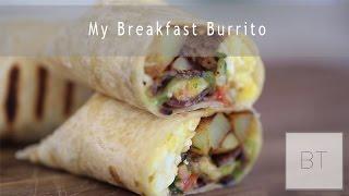 My Breakfast Burrito | Byron Talbott