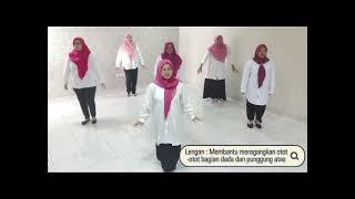 LOMBA VIDEO SENAM PEREGANGAN UPT PUSKESMAS KUNCIRAN BARU KOTA TANGERANG