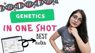 GENETICS-1 One SHOT | Ishita Khurana