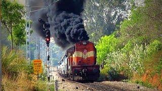 The SMOKING ALCO Locomotives - Indian Railways