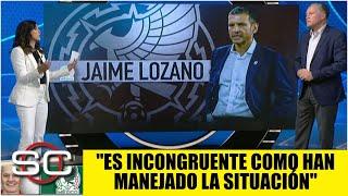 PAPELONAZO en MÉXICO. Ratifican a Jimmy Lozano y días después LO CORREN | SportsCenter