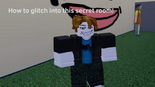 how to glitch into a secret room in therapy