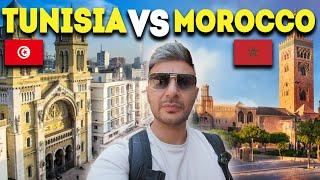 MOROCCO VS TUNISIA | Which Country is Honestly BETTER?  