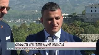 GJIROKASTRA ME KAMPUS TË RI UNIVERSITAR, UNIVERSITETI UNED HAP DYERT PËR RAJONIN