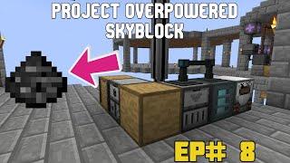 Generating Infinity Grains of Infinity | Project Overpowered Skyblock | EP# 8