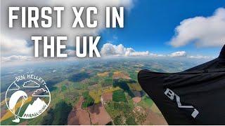 First XC in the UK | Malvern Hills | UK Paragliding XC