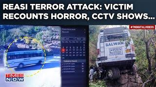 Reasi Terror Attack: Victim Recounts Horror| CCTV Footage Shows..| What Happened? Ground Zero Report