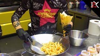 AWESOME Freshly Cut Chips | Street Food | NEW Twister Chips | LIVE Cooking