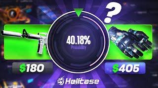 Winning streak on the upgrades on hellcase!? Hellcase promo code