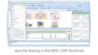 PriMus TAKEOFF Tutorial - BoQ and drawing in one DWG/DXF file - ACCA software