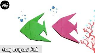 Origami Fish / How to make paper fish