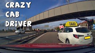 Crazy Cab Driver can´t drive! + Worst from my own Camera *Compilation*