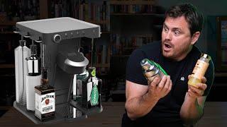 Pro Bartender outsmarted by a Robot? (Bev by Black & Decker Cocktail Machine)