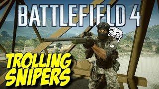 BF4 TROLLING SNIPERS 5