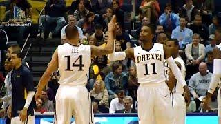 DragonsTV Highlights - Men's Basketball - Drexel vs. St. Joe's