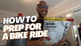 Cycling Tips On How To Prep For A Bike Ride