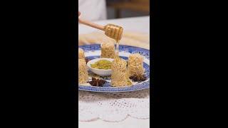 Easy and Quick Recipe for Traditional Talkish Kaleve Dessert 