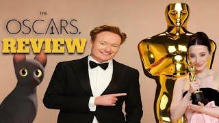 Oscars 2025 Review: The Conaning