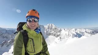 Mountaineering in Región Vysoké Tatry - High Tatras Region January 2019