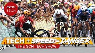 Pro Cycling Crashes: Is Tech To Blame?! | GCN Tech Show Ep. 368