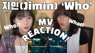 [ENG/JP SUB] 지민(Jimin) ‘Who’ MV REACTION l 세계적 MUSE 그 자체, 지민 솔로!