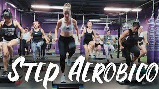 STEP WORKOUT  / CARDIO DANCE FITNESS / MUSICA DISCO (MIX)