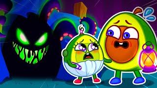 Monsters Under The Bed  Mommy I Can't Sleep + More Scared Cartoon by Pit & Penny Stories 